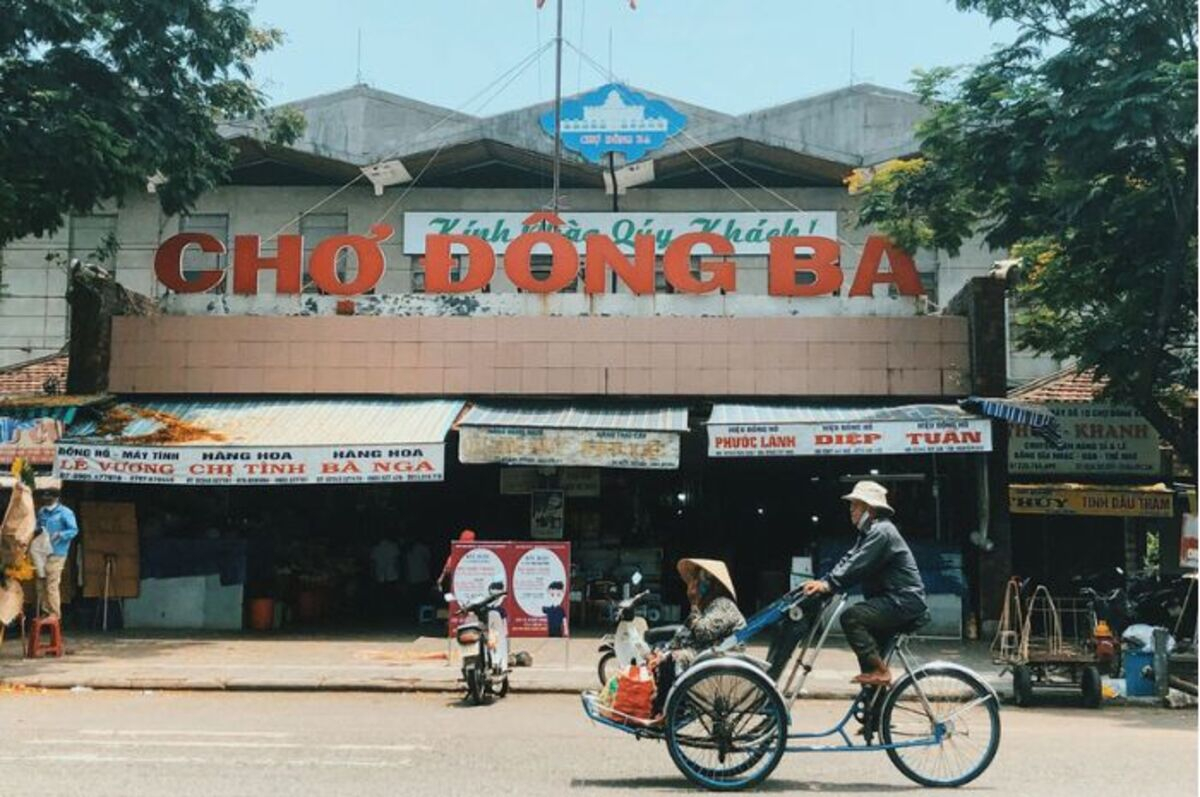 Chợ Đông Ba (Nguồn: Internet)