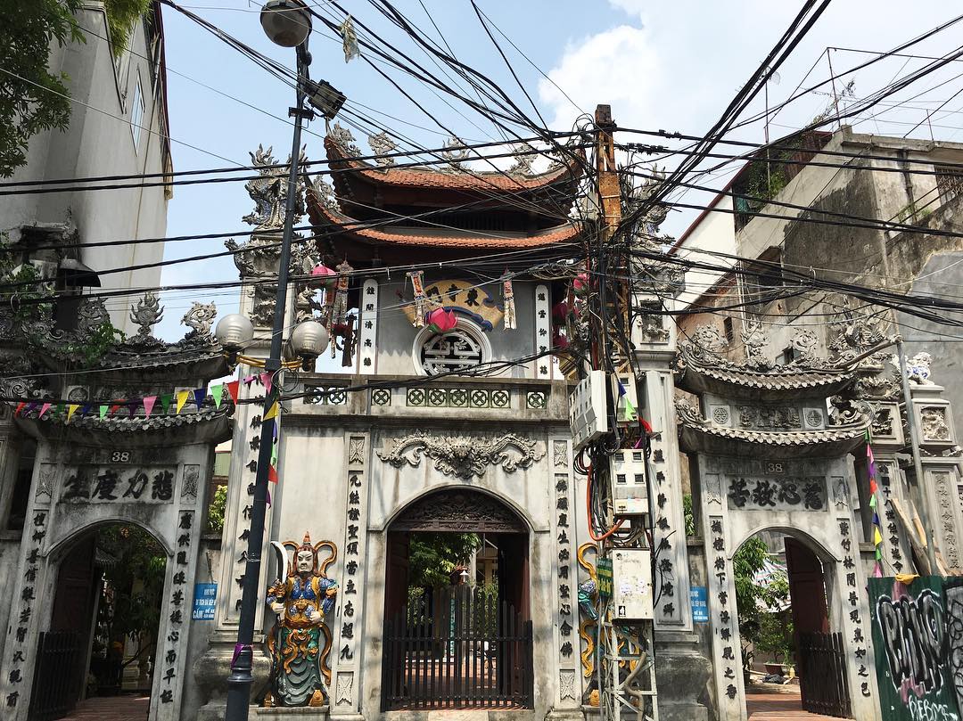 Chùa Cầu Đông. (Ảnh: Internet)