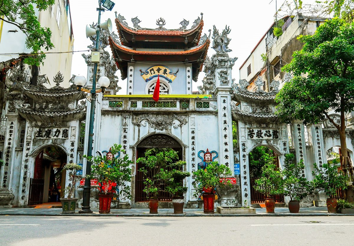 Chùa Cầu Đông: Nét cổ tự trầm lặng giữa lòng phố cổ Hà Nội - ảnh 1