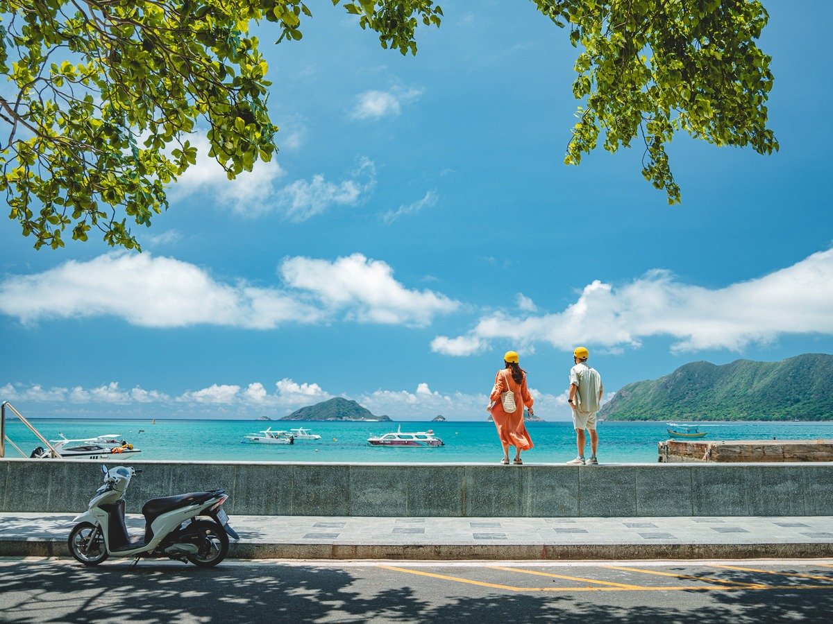 Đường Tôn Đức Thắng (Ảnh: Nguyễn Hồng Nhật/Check in Vietnam)