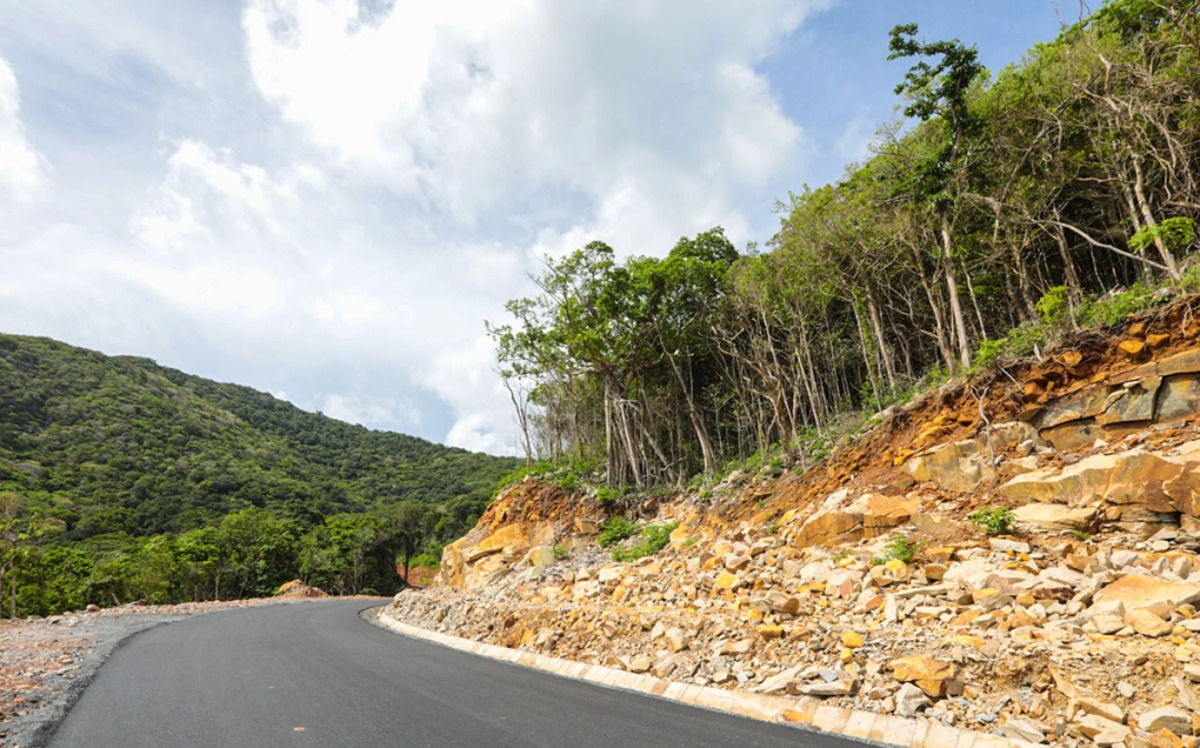 Cung đường Tây Bắc (Ảnh: Ngô Trần Hải An)