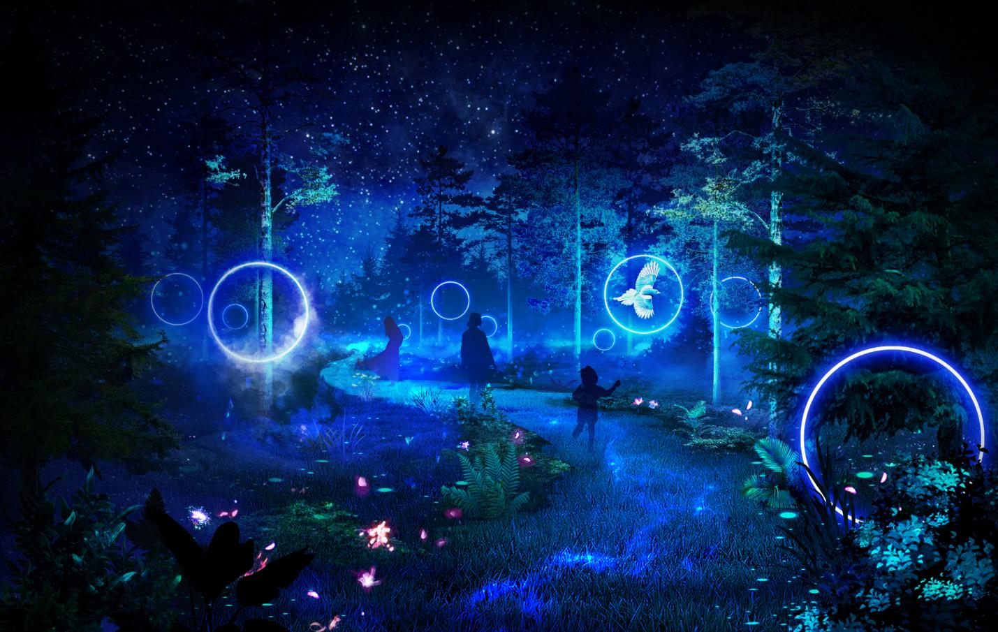 Delight Park sẽ tổ chức đại tiệc ánh sáng mang tên “Sử thi Âu Lạc” (Ảnh: Internet)