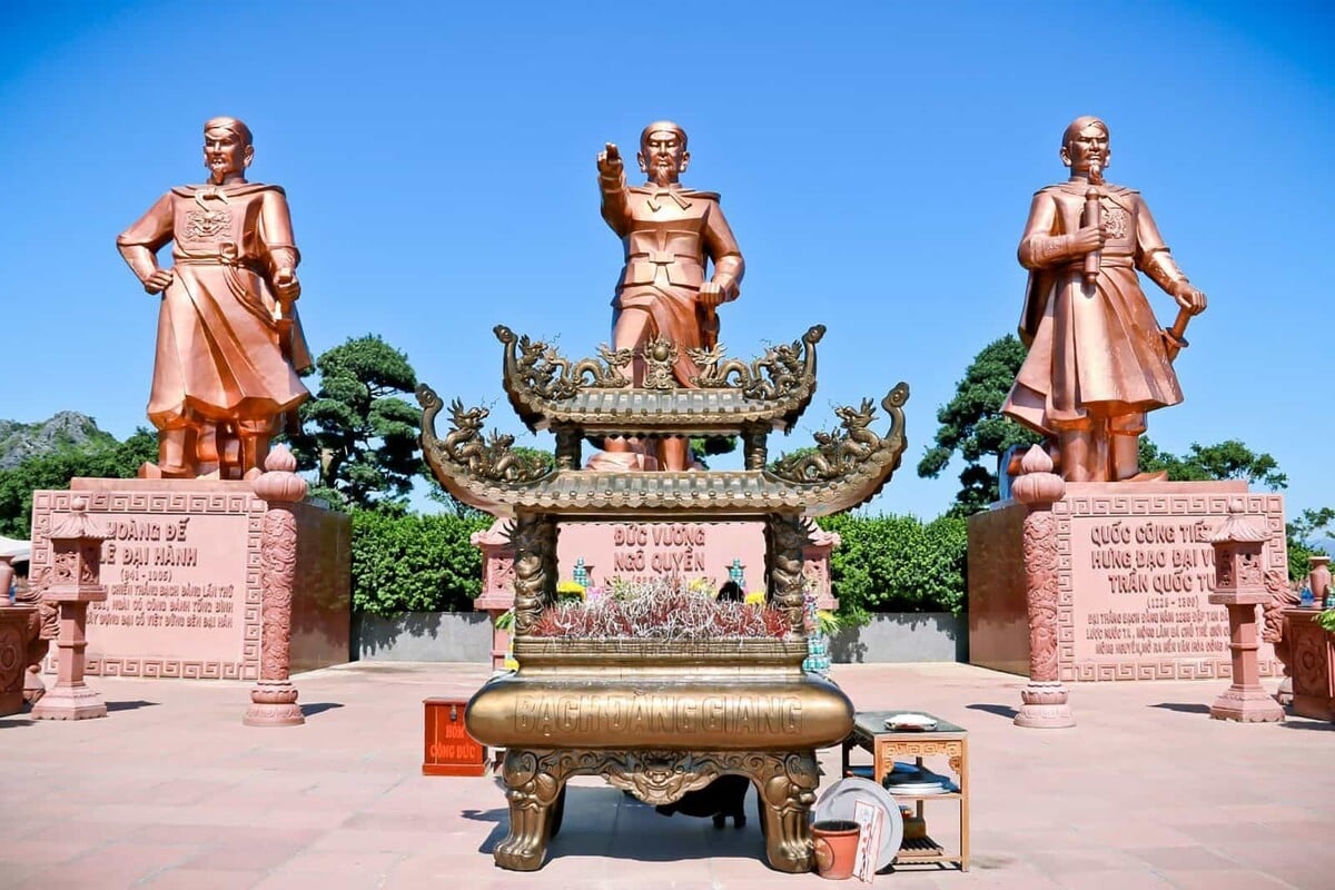 Di tích Bạch Đằng Giang Hải Phòng: Điểm đến của niềm tự hào dân tộc với triết lý “3 không” độc đáo - ảnh 2