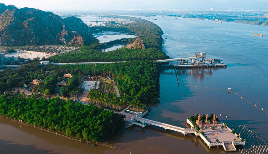 Di tích Bạch Đằng Giang Hải Phòng: Điểm đến của niềm tự hào dân tộc với triết lý “3 không” độc đáo - ảnh 5