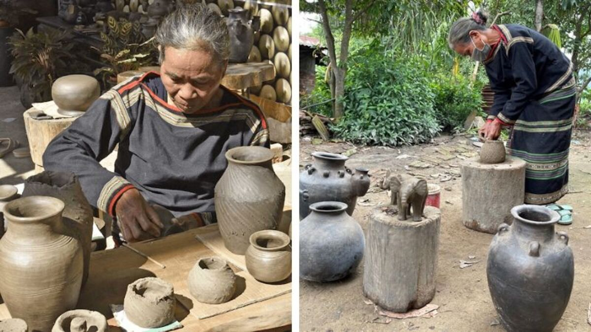 Làng gốm Kanoon(Nguồn: Internet)
