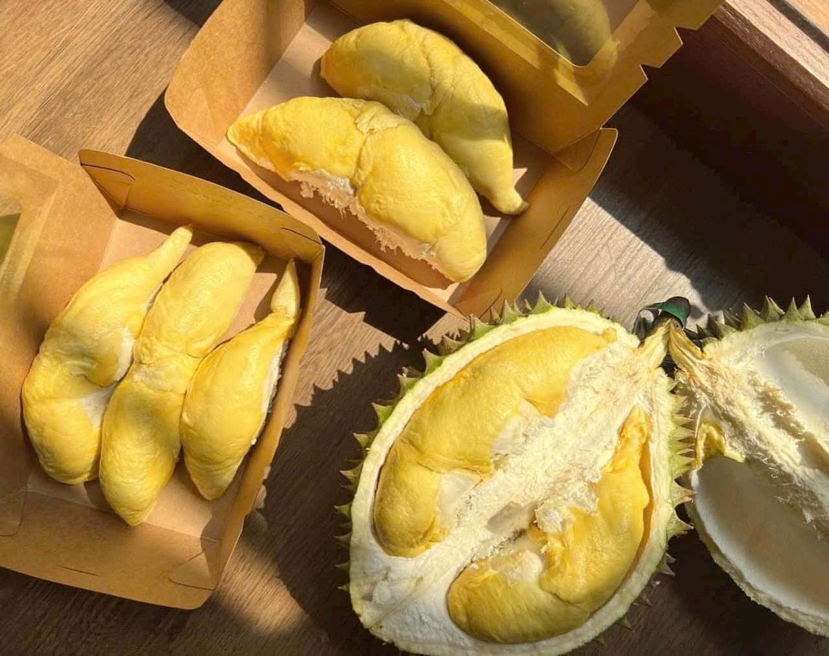 Sầu riêng thường không được phép mang lên máy bay vì mùi. (Ảnh: Internet)