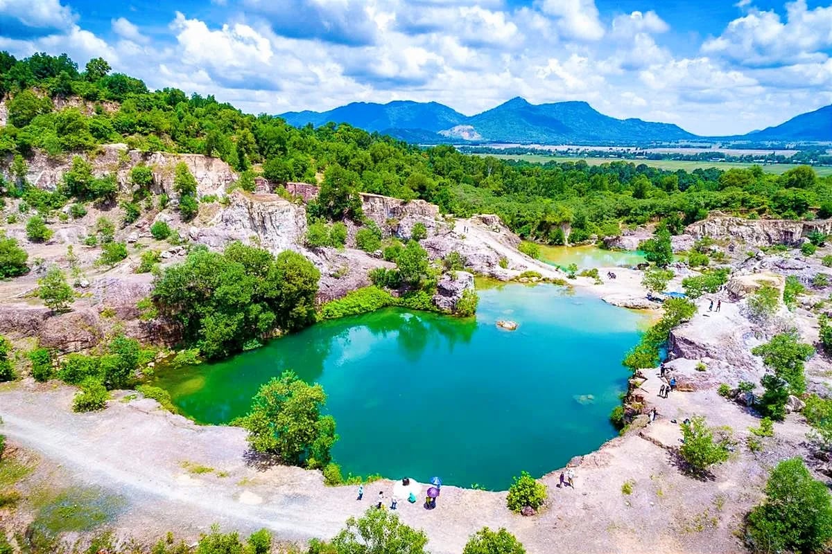 Hồ Tà Pạ (Nguồn: Internet)