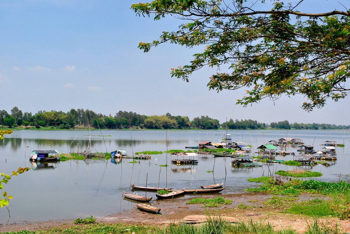 Búng Bình Thiên (Ảnh: Thám Hiểm Mekong)