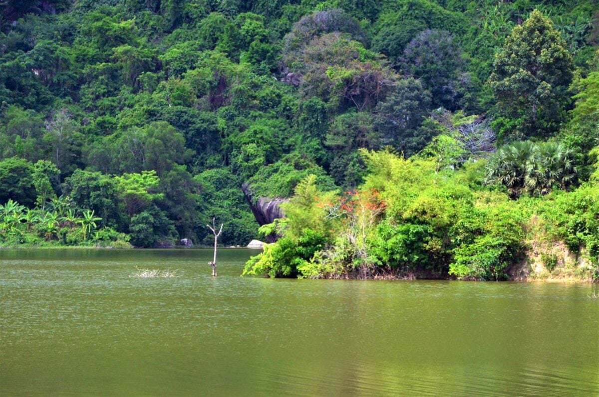 Hồ Ô Thum (Ảnh: Thám Hiểm Mekong)