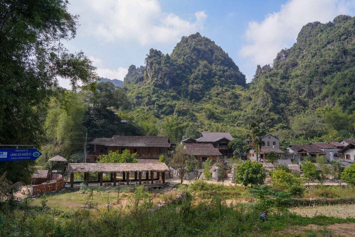 Làng Khuổi Ky. (Ảnh: Internet)