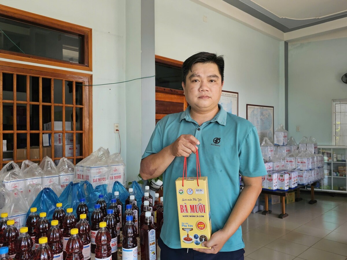Nước mắm Gành Đỏ Bà Mười (Nguồn: Internet)