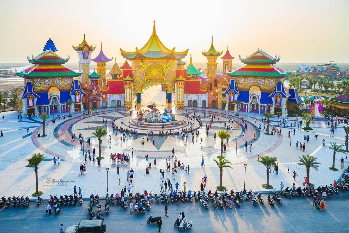 Đồi Rồng Đồ Sơn. (Ảnh: Internet)