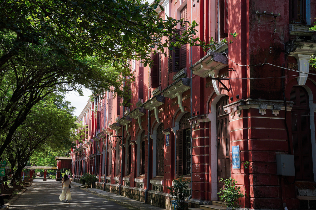 Trường Quốc Học Huế (Ảnh: Hiếu Nguyễn Trần/Check in Vietnam)