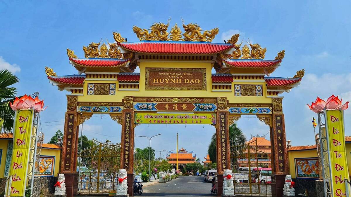 Chùa Huỳnh Đạo (Nguồn: Internet)