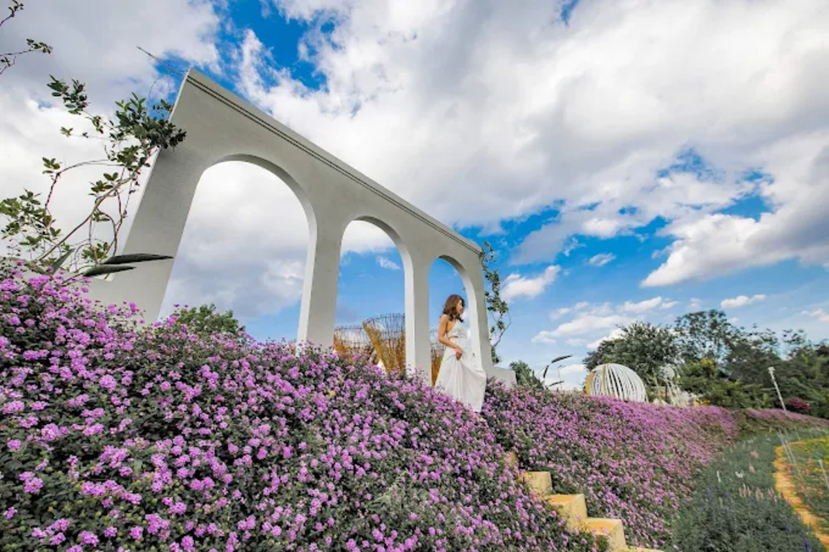 Azulik Hill Đà Lạt (Ảnh: Ký Ức Hoàng Hôn - Azulik Hill)
