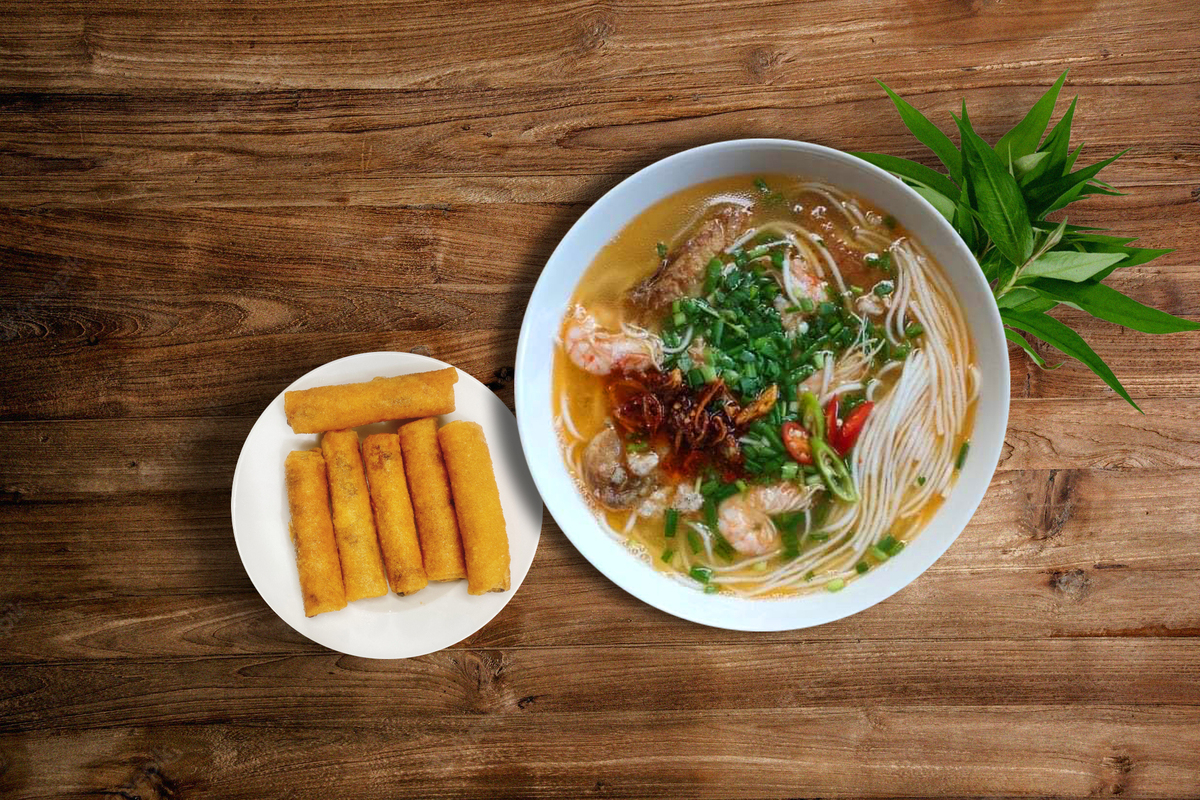 Cháo canh Quảng Bình (Ảnh: Báo Quảng Bình)