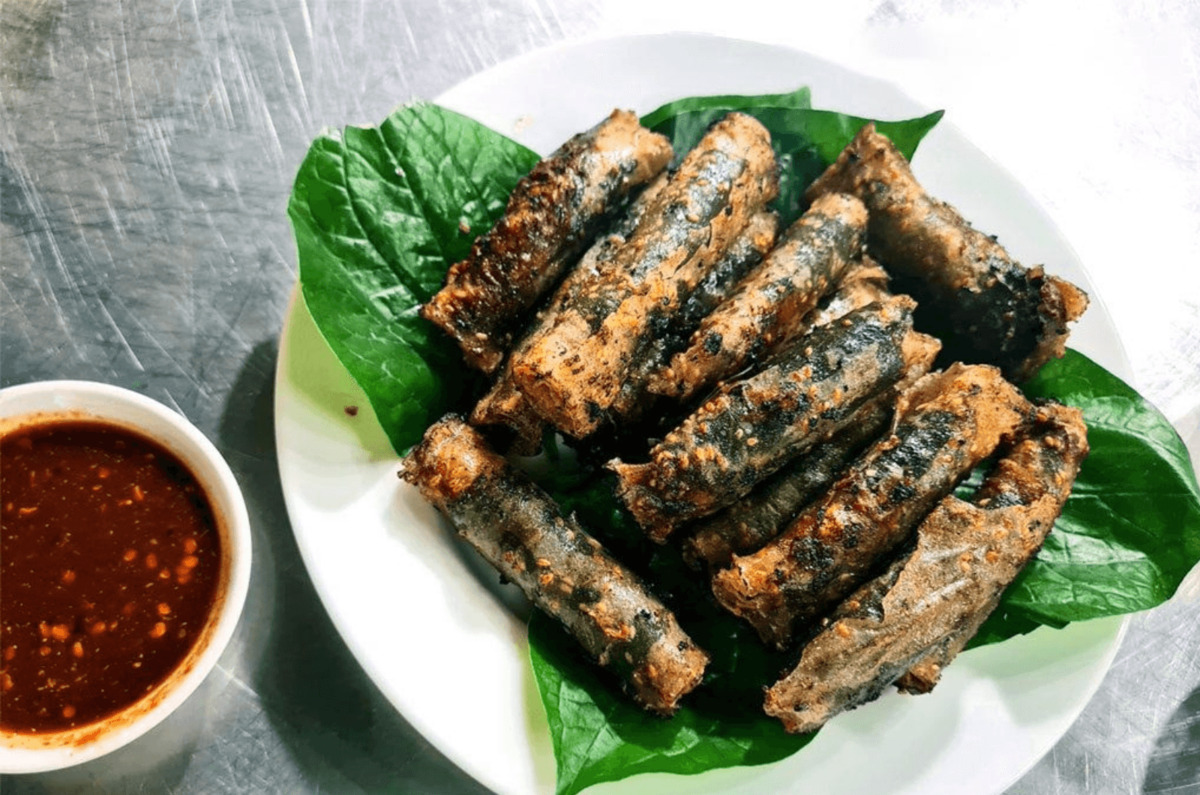Món ram đèn biển - Đặc sản Quảng Bình (Nguồn: Internet)