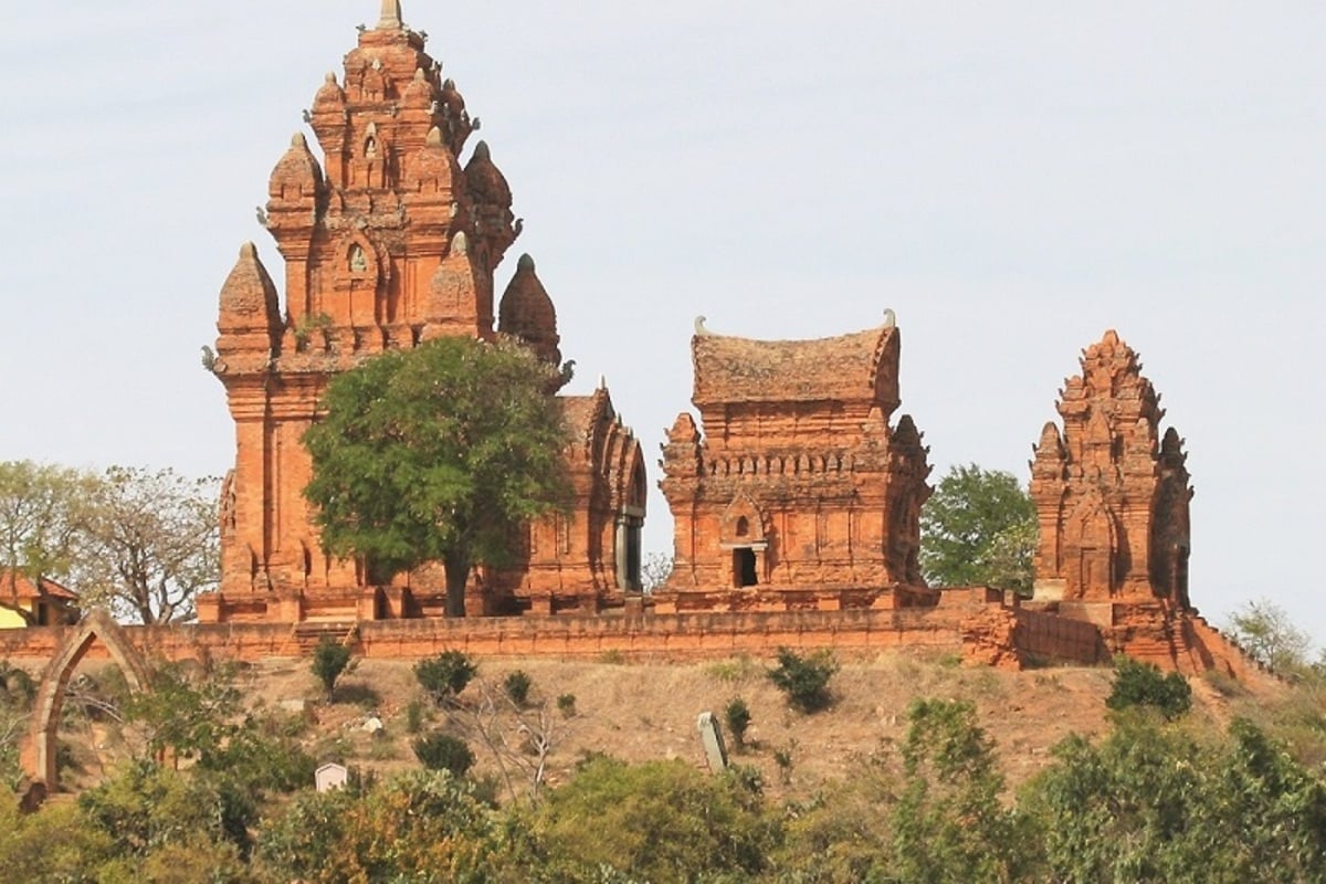 Tháp Chăm Poshanư (Nguồn: Internet)