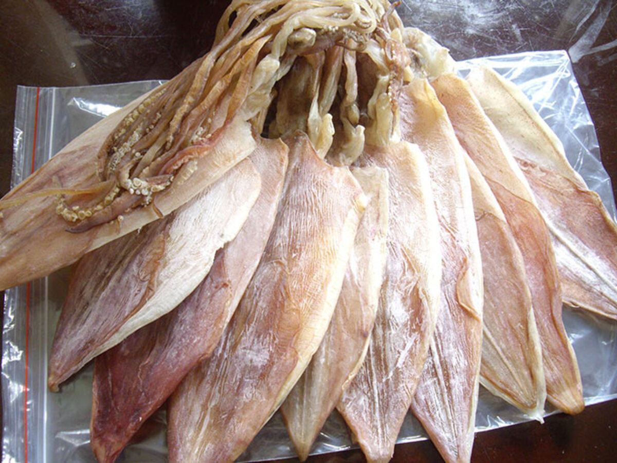 Mực khô Vũng Tàu (Nguồn: Internet)