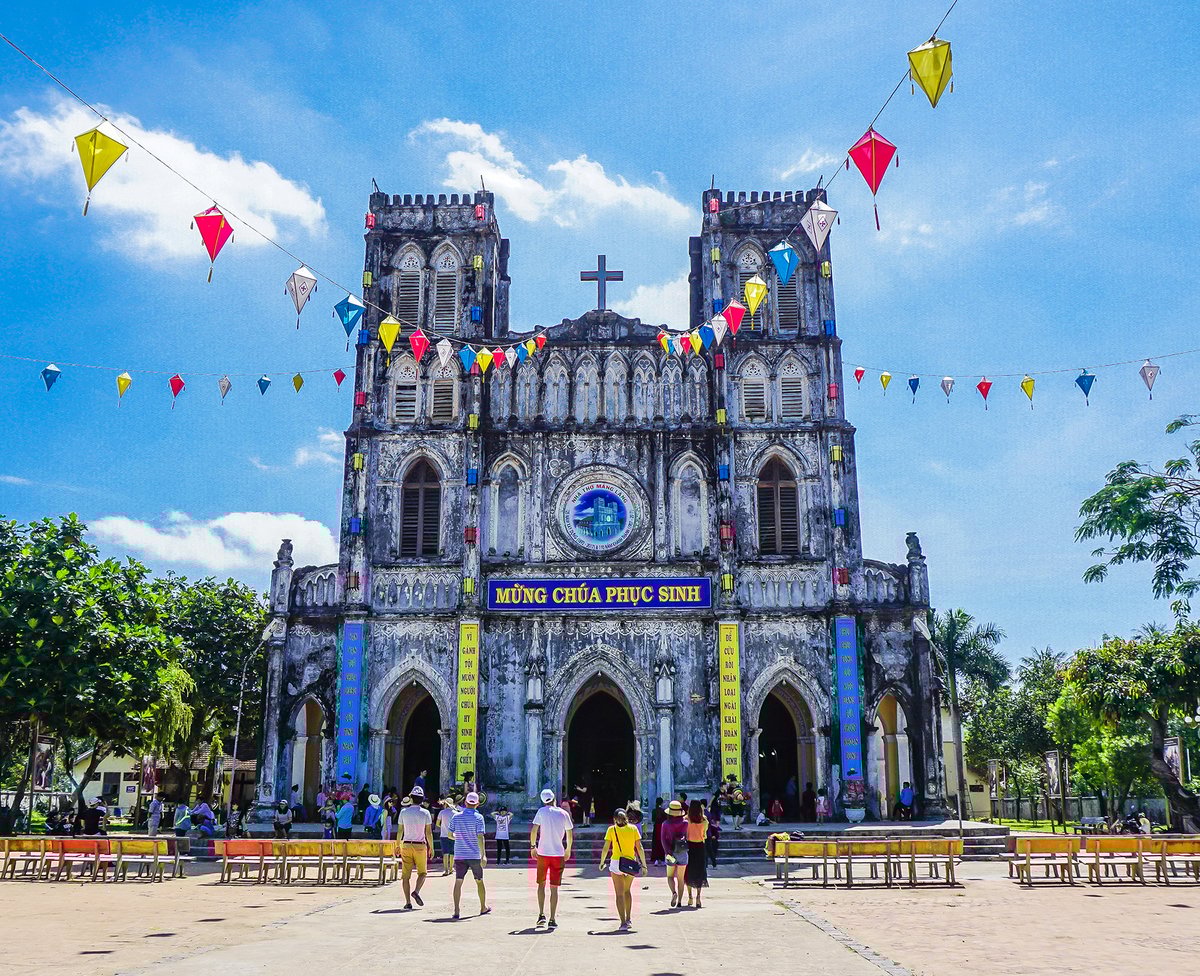 Nhà thờ Mằng Lăng (Nguồn: Internet)