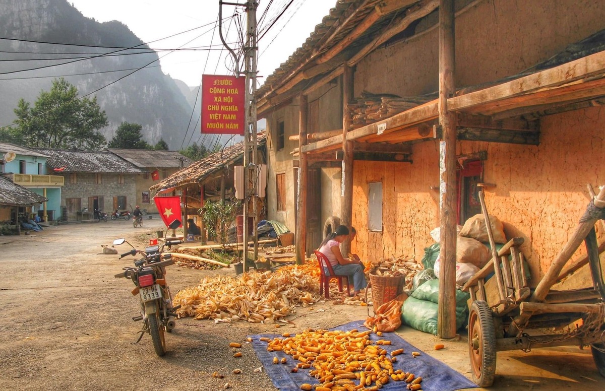 Phó Bảng Hà Giang: Nét cổ kính trên cao nguyên đá Đồng Văn - ảnh 3