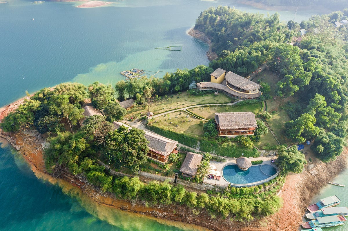 Trải nghiệm 7 resort đẹp, view cực phẩm ở Hoà Bình - ảnh 1