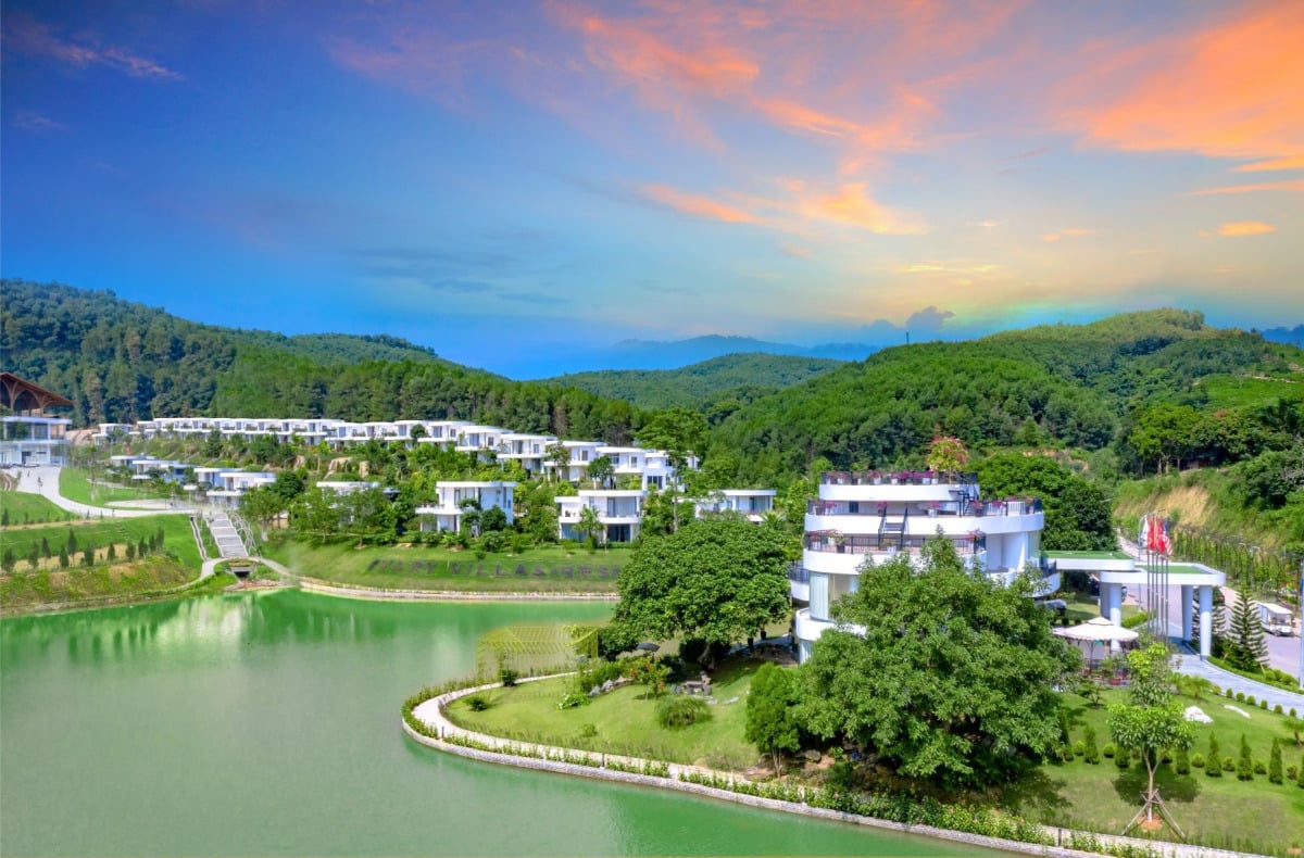 Trải nghiệm 7 resort đẹp, view cực phẩm ở Hoà Bình - ảnh 3