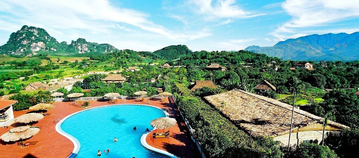 Trải nghiệm 7 resort đẹp, view cực phẩm ở Hoà Bình - ảnh 5
