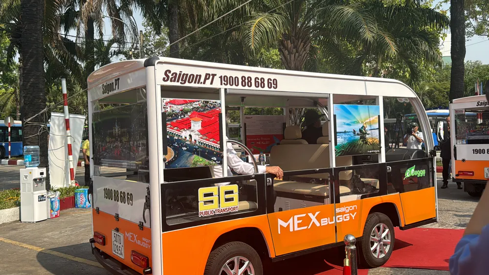 Tạm dừng xe điện 4 bánh tại TP.HCM - ảnh 1