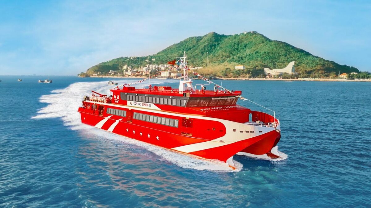 Tàu Phú Quốc Express. (Ảnh: Internet)