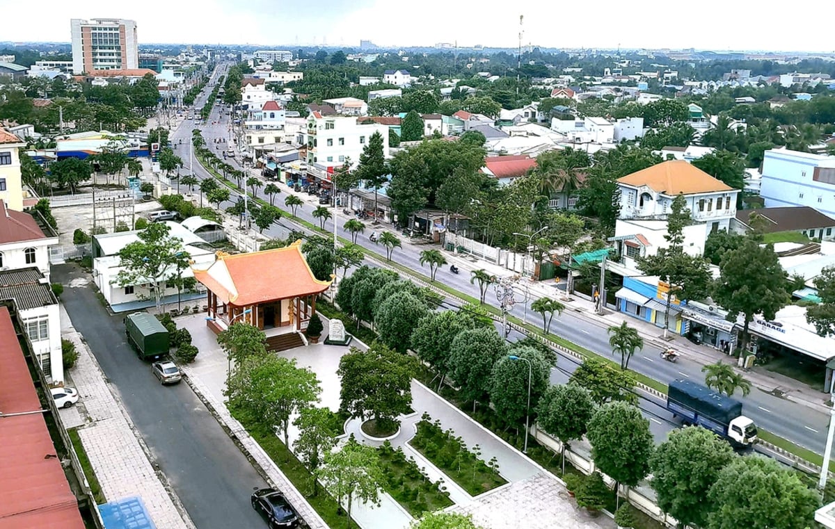 Thành phố Vĩnh Long (Ảnh: CHÍ HẠNH/Báo Tuổi Trẻ Online)