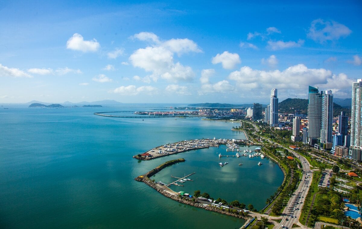 Thành phố Panama, Panama. (Ảnh: Internet)