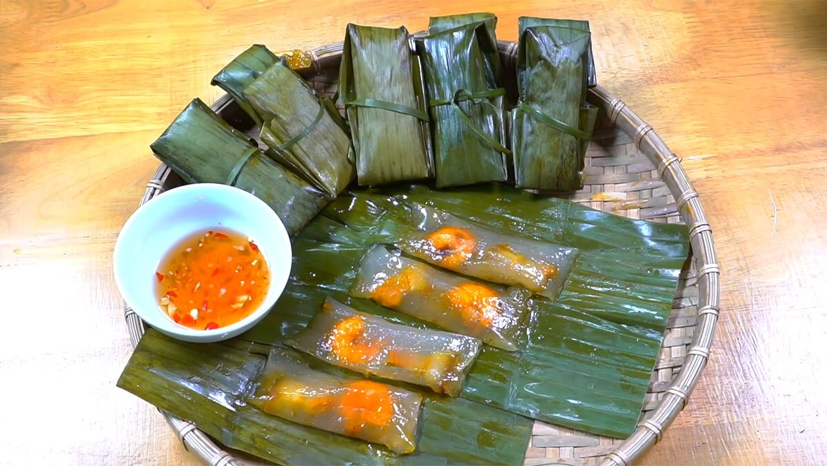 Bánh bột lọc Huế (Nguồn: Internet)