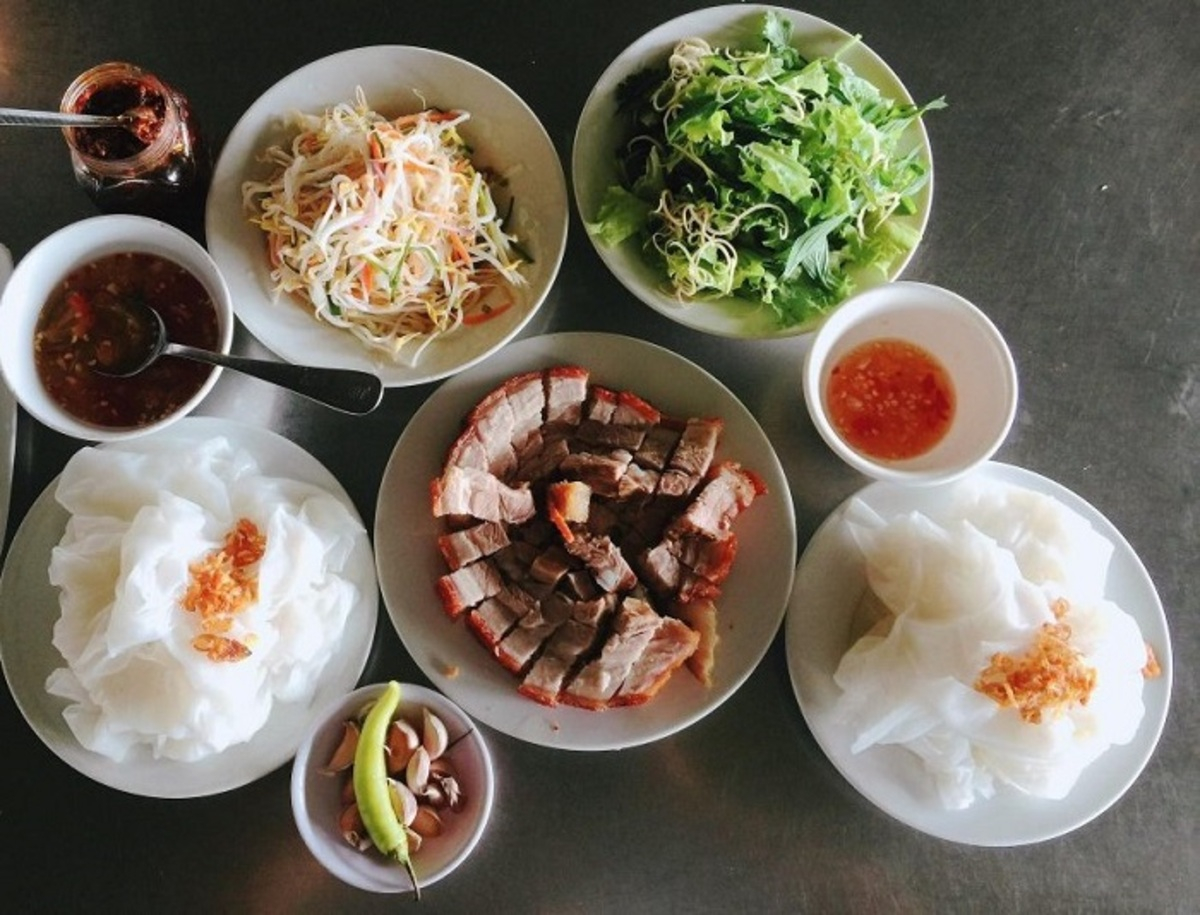 Bánh ướt Huế (Nguồn: Internet)
