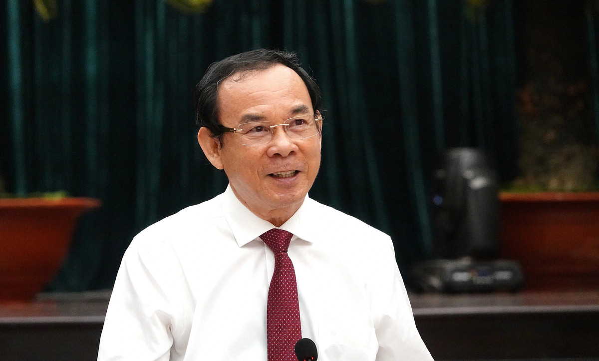 Bí thư Thành ủy TP.HCM - ông Nguyễn Văn Nên (Ảnh: Báo Thanh Niên)
