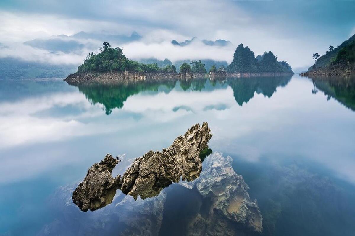 Hồ Na Hang. (Ảnh: Internet)