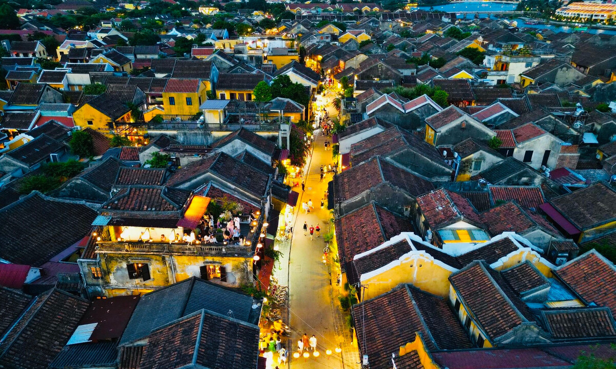 Hội An về đêm (Ảnh: Cổng thông tin điện tử tỉnh Quảng Nam)