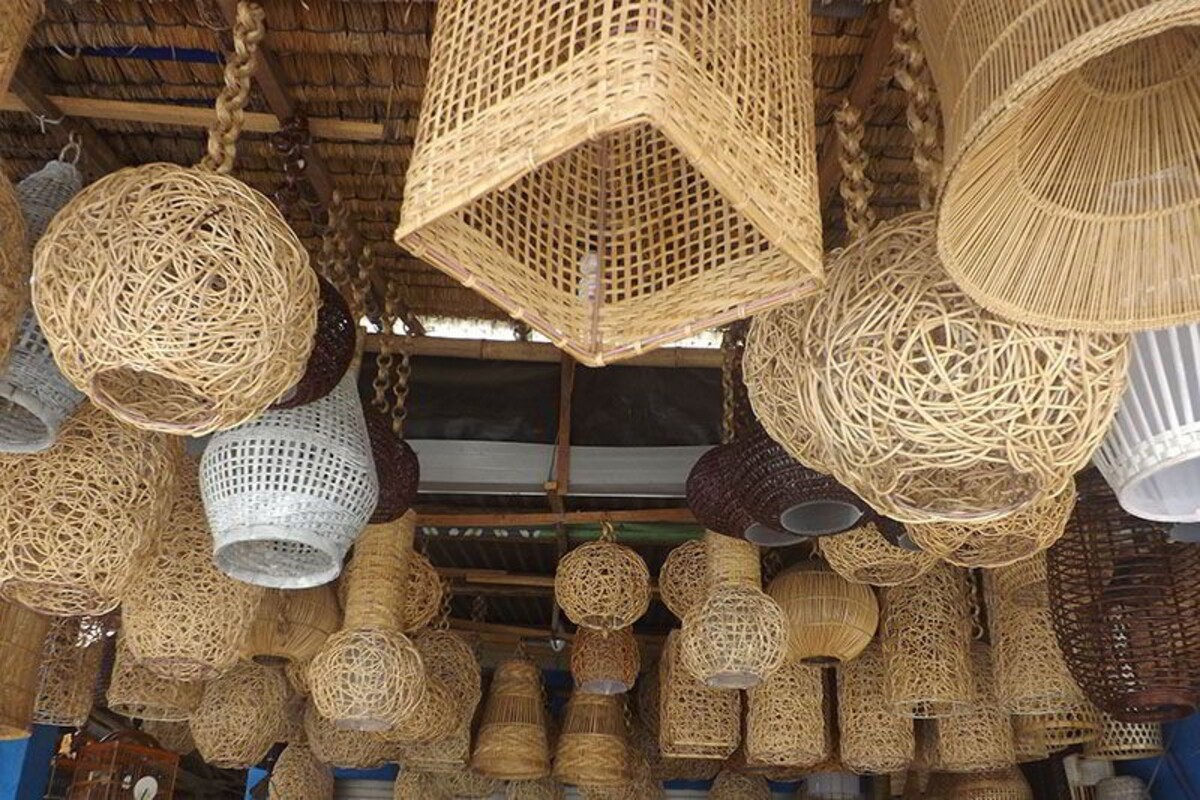 Các sản phẩm từ mây tre đan (Nguồn: Internet)