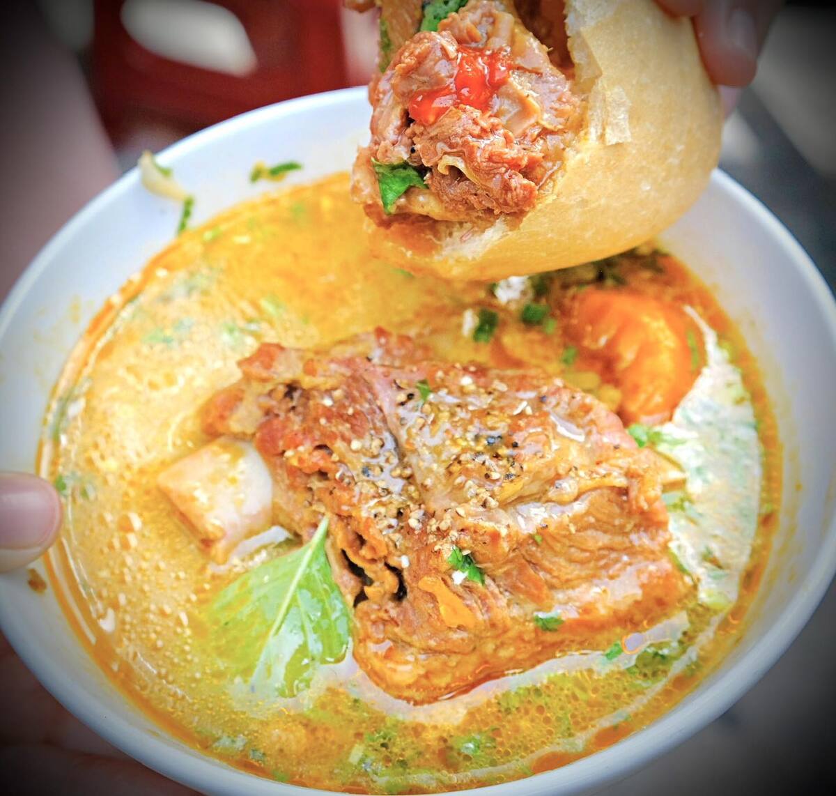 Bánh mì lagu (Nguồn: Internet)