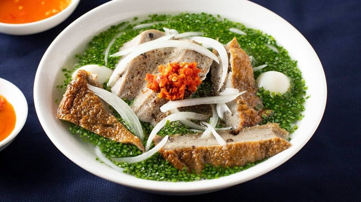 Bánh canh hẹ cá muối (Nguồn: Internet)