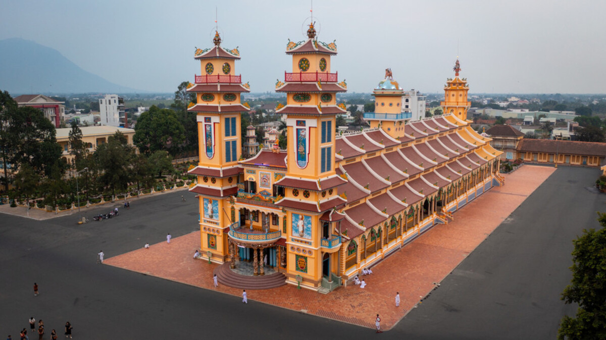 Tòa Thánh Tây Ninh (Nguồn: Internet)