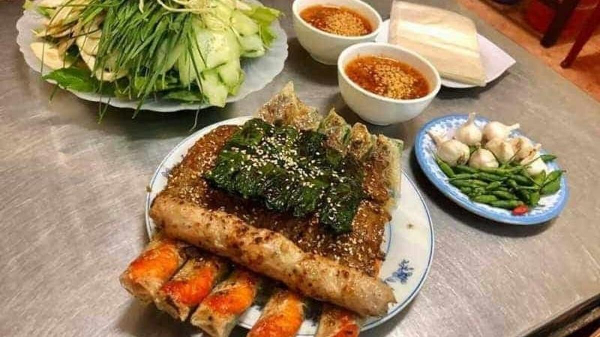 Ram thịt nướng (Nguồn: Internet)