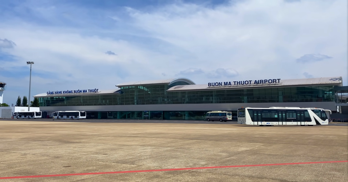 Điểm tên 5 địa phương có 2 sân bay tại Việt Nam - ảnh 5