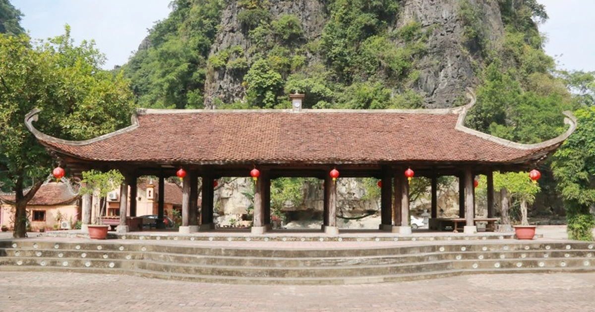 Đình cổ Thanh Liêm (Ảnh: Internet)