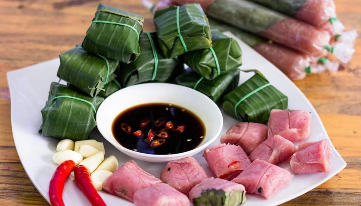 Nem chua chợ huyện (Nguồn: Internet)