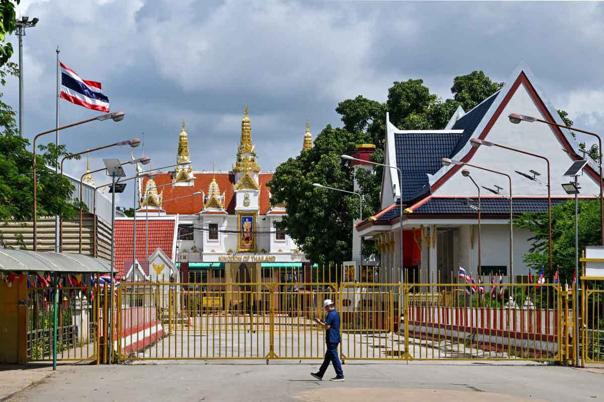 Căng thẳng biên giới Thái Lan và Campuchia là một trong những lý do có thể tạo du khách e chắn. (Ảnh: Internet)