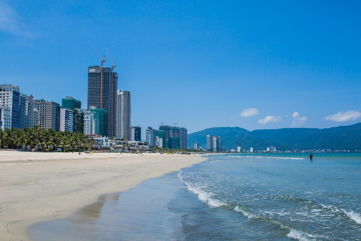 Biển Đà Nẵng. (Ảnh: Internet)