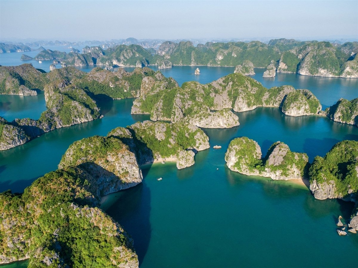 Vịnh Hạ Long. (Ảnh: Internet)
