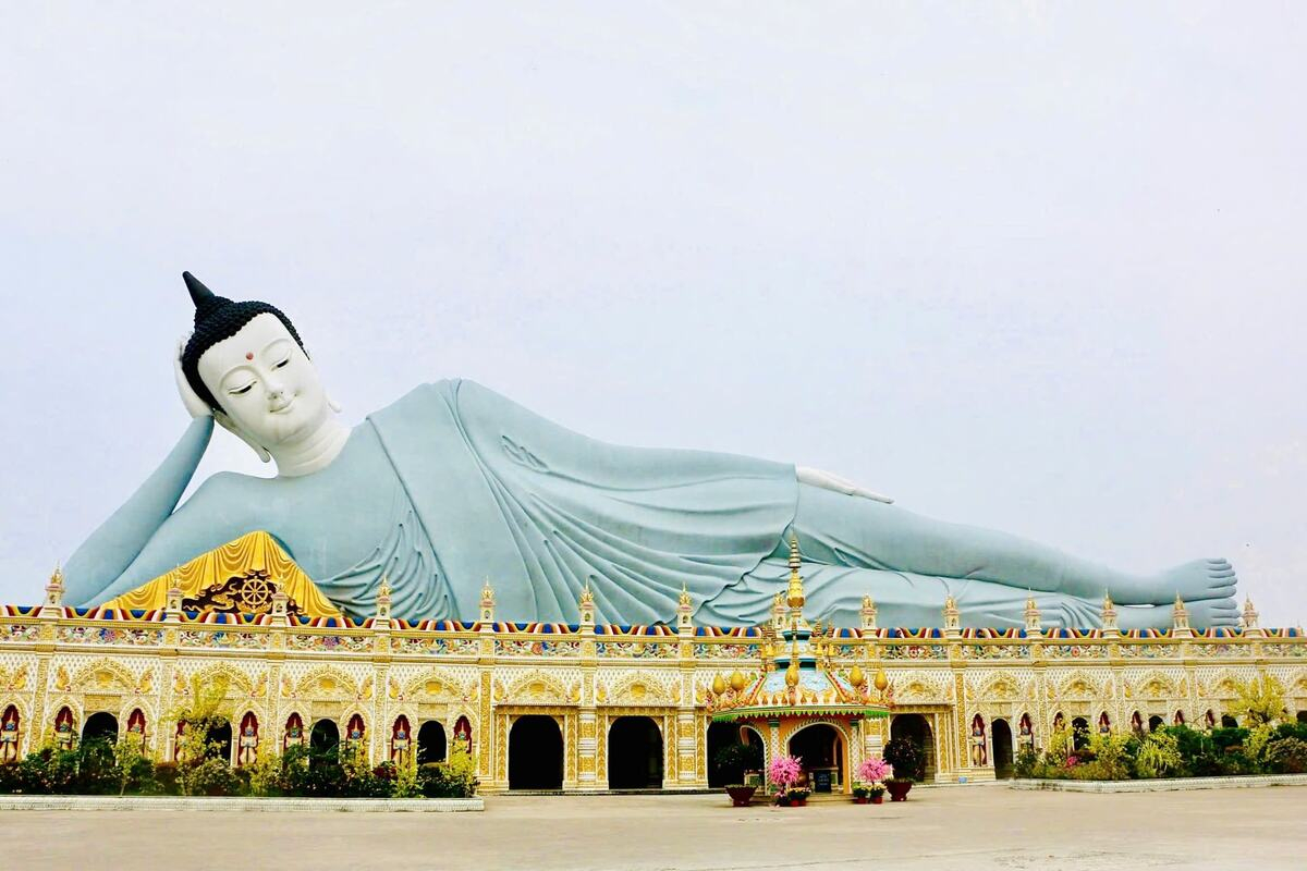 Tượng Phật Thích Ca nhập Niết bàn (Nguồn: Internet)