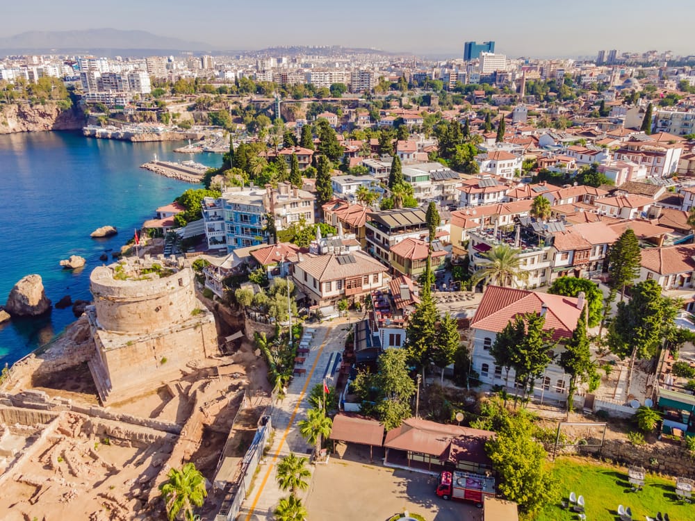 Antalya - Hình mẫu tiêu biểu của nghỉ dưỡng trọn gói (Ảnh: Internet)